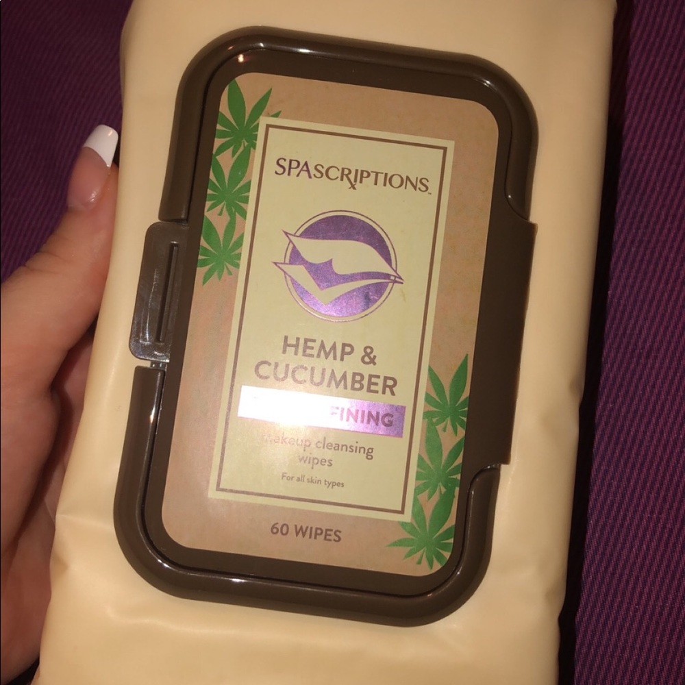 hemp facial wipes